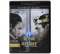 Le Roi Arthur : La Légende d'Excalibur [Italia] [4k Ultra-HD + Blu-Ray] [Blu-ray]