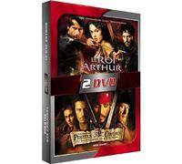 Le Roi Arthur + Pirates des Caraïbes, la malédiction du Black Pearl [Francia] [DVD]
