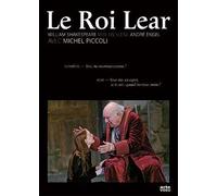 Le Roi Lear [Francia] [DVD]