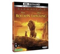 Le Roi Lion – 4K Ultra-HD + Blu-ray – Edición Francia – Disney