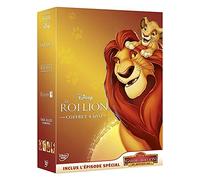 Le Roi Lion - Coffret 4 DVD [Francia]