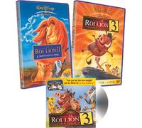 Le Roi Lion II - L'honneur de la tribu + Le Roi Lion 3, Hakuna Matata [Francia] [DVD]