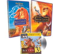 Le Roi Lion II - L'honneur de la tribu + Le Roi Lion [Francia] [DVD]