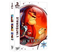 Le Roi Lion - Intégrale - 3 films [Francia] [DVD]