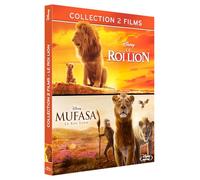 Le Roi Lion + Mufasa : Le Roi Lion [Francia] [Blu-ray]