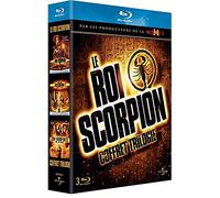 Le Roi Scorpion - Coffret Trilogie [Francia] [Blu-ray]