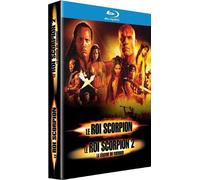 Le Roi Scorpion + Le Roi Scorpion 2 : Guerrier de légende [Francia] [Blu-ray]