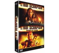 Le Roi Scorpion + Le Roi Scorpion 2 : Guerrier de légende [Francia] [DVD]