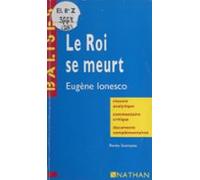 Le Roi Se Meurt (ebook)
