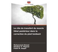 Le rôle du transfert du muscle tibial postérieur dans la correction du pied tombant