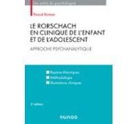Le Rorschach En Clinique De Lenfant Et De Ladolescent 2e Éd. (ebook)