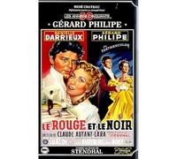 Le rouge et le noir, première epoque [Francia] [VHS]
