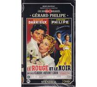 Le rouge et le noir, première epoque [Francia] [VHS]