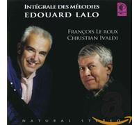 Le Roux - Intégrale des mélodies