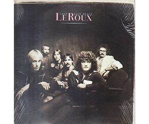 LE ROUX - LAST SAFE PLACE LP (VINYL ALBUM) US RCA 1983