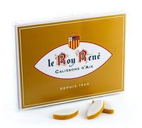 LE ROY RENÉ Epicerie Fine - Caja rectangular Calissons d'Aix. (18 Calissons d'Aix.)