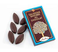 Le ROY RENÉ Epicerie Fine - Estuche de 6 calzones de Aix recubiertas de chocolate de 70 g.