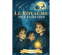 Le Royaume des Flocons - Histoire magique et féerique de Noël, enfant et famille: Un roman de Noël plein de magie et d’aventure pour enfants. Livre de noël idéal dès 7 ans.