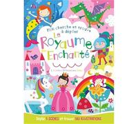 Le Royaume enchanté: Mon cherche et trouve à déplier