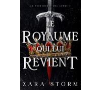 Le royaume qui lui revient: Une romantasy sombre (La Tisseuse d'Or)