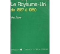 Le Royaume-uni (1867-1980) (ebook)