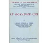 Le Royaume-uni (ebook)