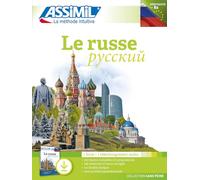 Le russe. Con File audio per il download: Avec 1 téléchargement audio mp3 (Senza sforzo)