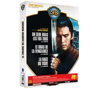Le Sabreur manchot - La trilogie - Un seul bras les tua tous + Le bras de la vengeance + La rage du tigre [Francia] [DVD]