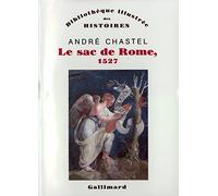 Le sac de Rome, 1527: Du premier maniérisme à la contre-Réforme