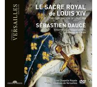 Daucé,Sébastien - Le Sacre de Louis XIV [DVD]
