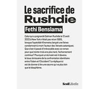 Le Sacrifice de Rushdie (Libelle)
