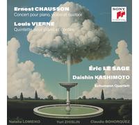 Le Sage, Eric – Concert de Chausson / Quintette de Vierne – Sony