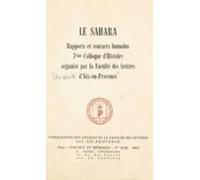 Le Sahara (ebook)