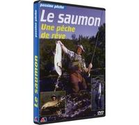 Le Saumon - Une pêche de rêve [Francia] [DVD]