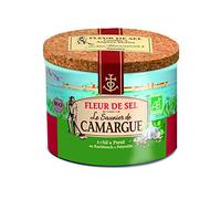 Le Saunier de Camargue Fleur de Sel Ail/Persil Boîte Ronde 125 g