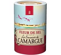 Le Saunier De Camargue Fleur De Sel - Bote de sal marina, 34 oz (1 Kg)