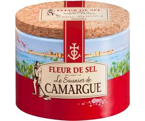 Le Saunier De Camargue Flor de Sal de la Camargue - 125 g