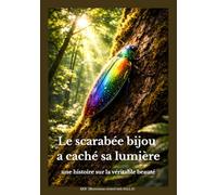 Le scarabée bijou a caché sa lumière: une histoire sur la véritable beauté