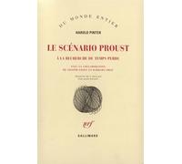 Le Scénario Proust: À la recherche du temps perdu