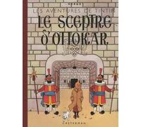 Le sceptre d'Ottokar: Grand format, fac-similé de l'édition de 1942 en noir et blanc