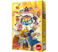 Le Scorpion Masqué - Tag Team, Juego de Cartas Competitivo 2 Jugadores, Combate y Construcción de Mazos, A Partir de 10 Años, 10 Minutos por Partida, Español