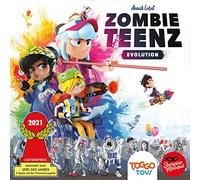 Le Scorpion Masqué, Zombie Teenz Evolution, Juego de niños, Nominado al Juego del Año 2021, 2-4 Jugadores, A Partir de 8 años, 20+ Minutos, alemán