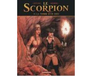 le scorpion - volume 14 - la tome d un dieu