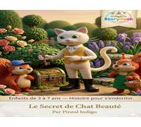 Le Secret de Chat Beaute: Album illustré pour enfants de 3 à 7 ans - Histoire douce pour s'endormir. (Rituel du Dodo ''Mon Petit Storybook: Histoires pour s'endormir'' Contes illustrés pour Enfants)