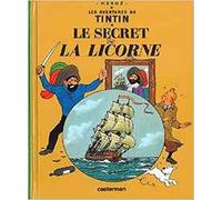 Le secret de la Licorne – Mini-album (Tintin, 11) – Casterman