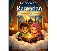 Le secret du Ramadan: 30 histoires + 30 jeux magiques + 30 défis quotidiens pour transformer le Ramadan en aventure inoubliable - Livre d'Activités et d'histoires pour Jeunes explorateurs