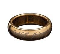 Le Seigneur des Anneaux bague tungstène Anneau Unique (plaqué or) Taille 12