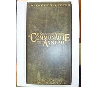 Le seigneur des anneaux : la communaute de l'anneau [Francia] [VHS]