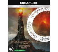 Le Seigneur des Anneaux : La Trilogie [Francia] [Blu-ray]
