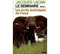 Le Séminaire. Livre I: Les Ecrits techniques de Freud (1953-1954) (Le Champ freudien, 1)